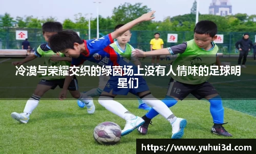 冷漠与荣耀交织的绿茵场上没有人情味的足球明星们